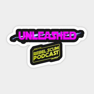 Unleashed Sticker